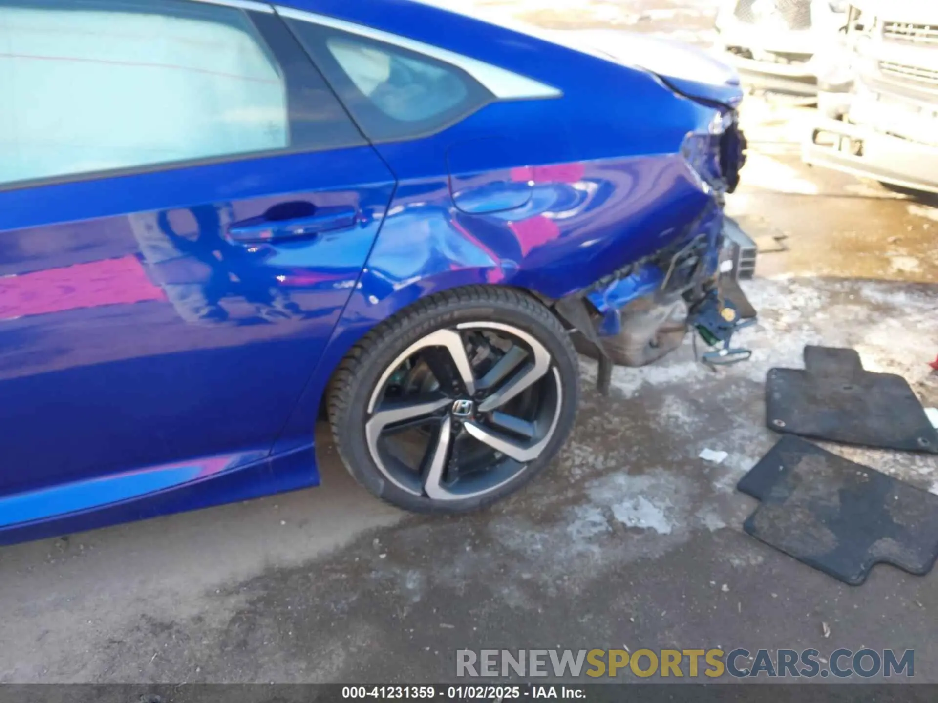 6 Фотография поврежденного автомобиля 1HGCV1F39KA007131 HONDA ACCORD 2019