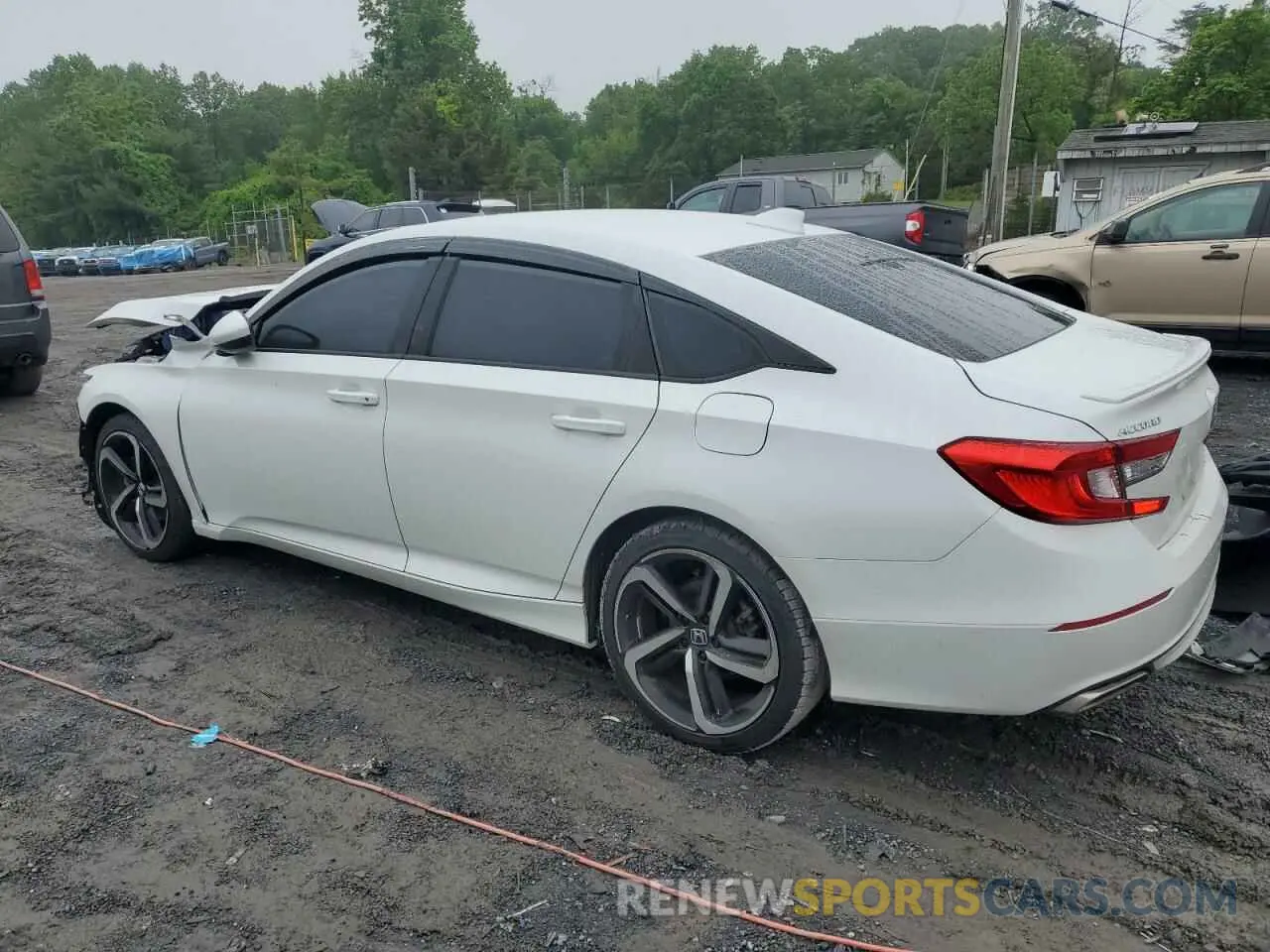 2 Фотография поврежденного автомобиля 1HGCV1F39KA015519 HONDA ACCORD 2019