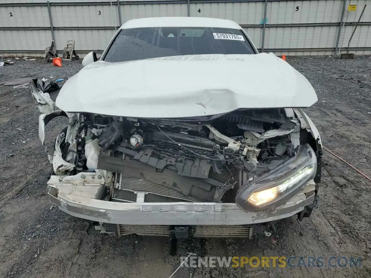 5 Фотография поврежденного автомобиля 1HGCV1F39KA015519 HONDA ACCORD 2019