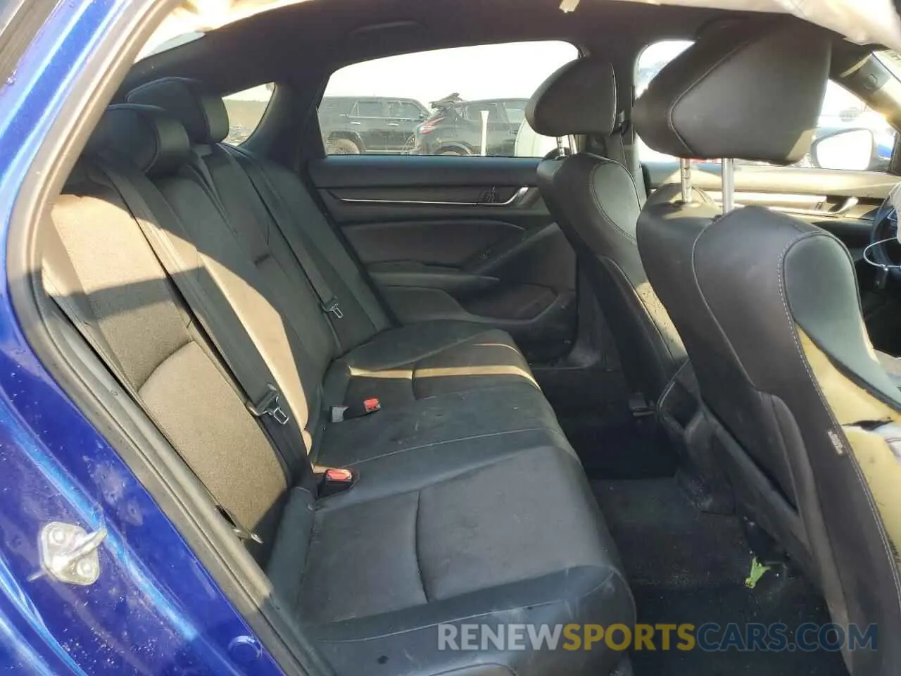 10 Photograph of a damaged car 1HGCV1F39KA043904 HONDA ACCORD 2019
