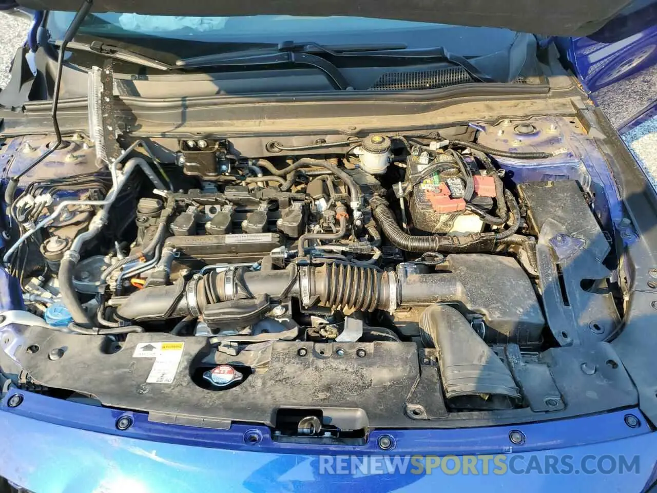 11 Photograph of a damaged car 1HGCV1F39KA043904 HONDA ACCORD 2019