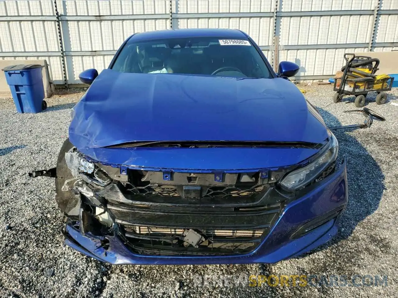5 Photograph of a damaged car 1HGCV1F39KA043904 HONDA ACCORD 2019