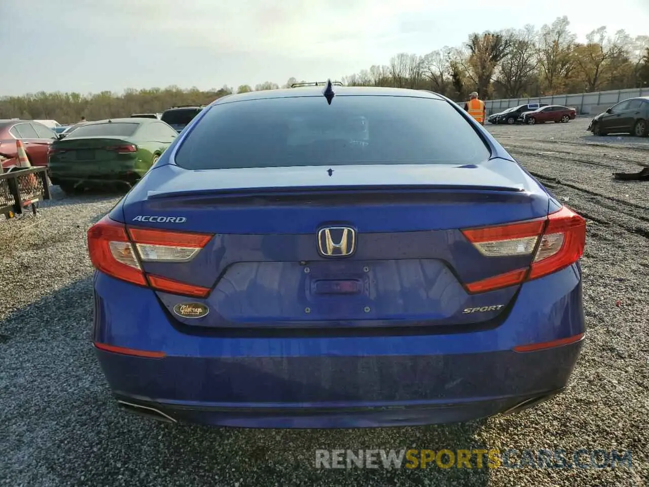 6 Photograph of a damaged car 1HGCV1F39KA043904 HONDA ACCORD 2019