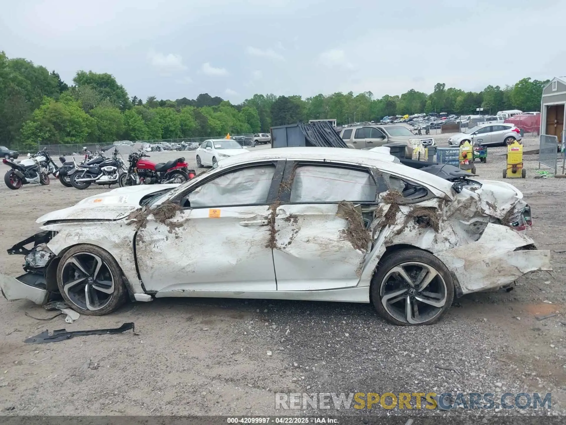 13 Фотография поврежденного автомобиля 1HGCV1F39KA058645 HONDA ACCORD 2019