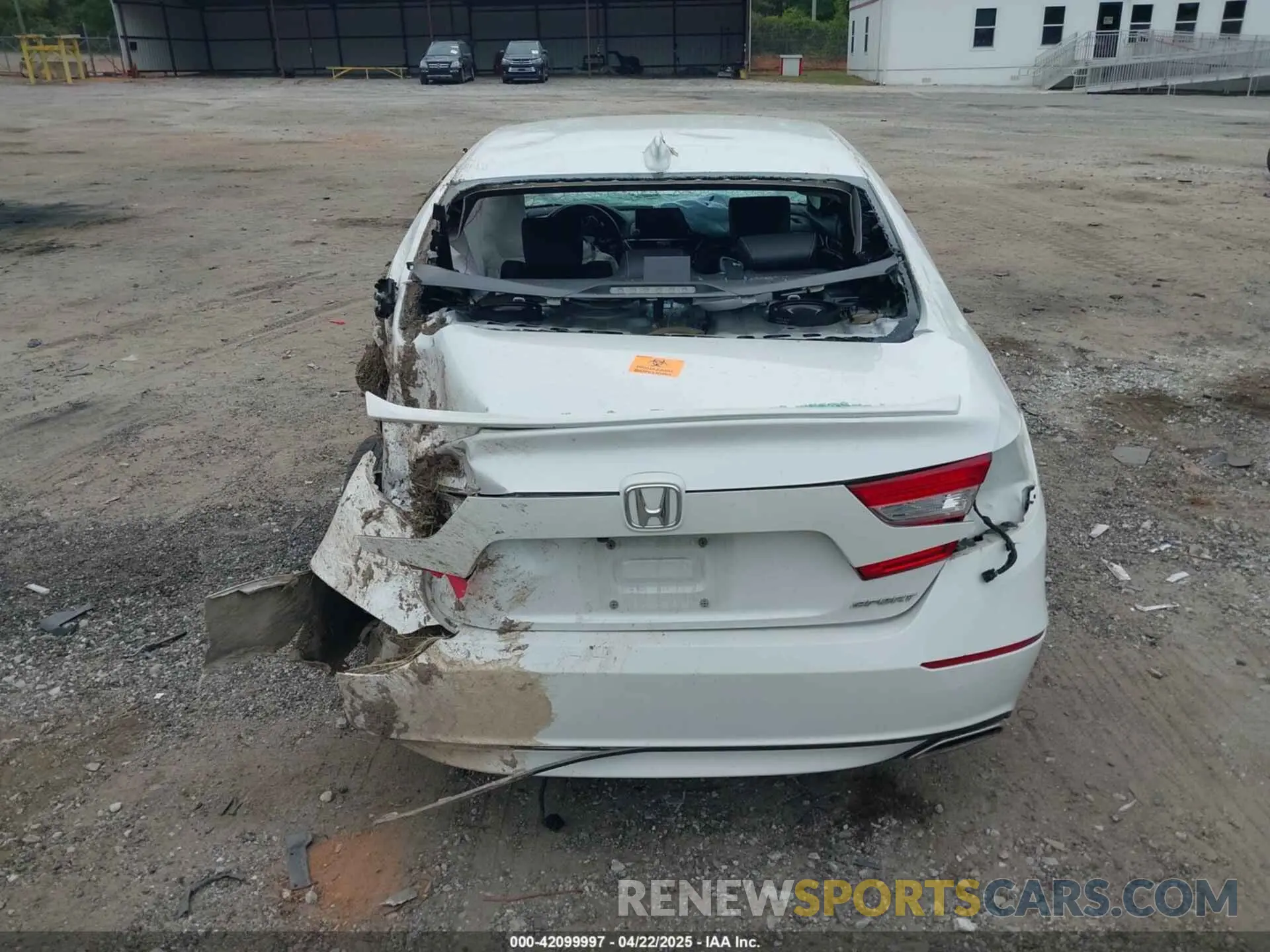 15 Фотография поврежденного автомобиля 1HGCV1F39KA058645 HONDA ACCORD 2019