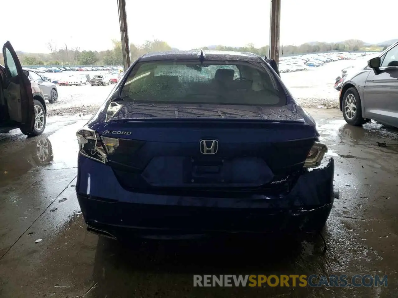 6 Фотография поврежденного автомобиля 1HGCV1F39KA078376 HONDA ACCORD 2019
