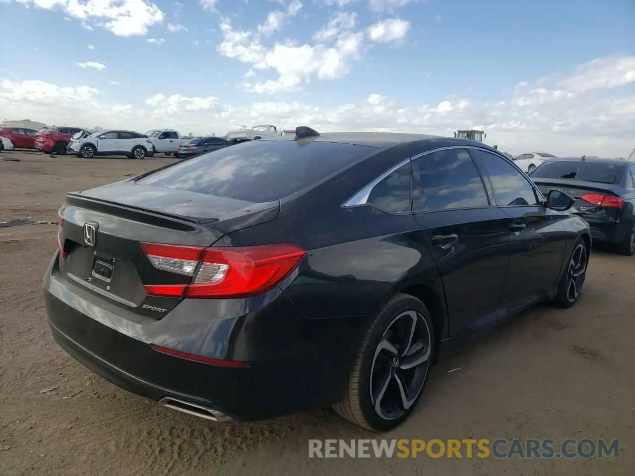 3 Photograph of a damaged car 1HGCV1F39KA080449 HONDA ACCORD 2019