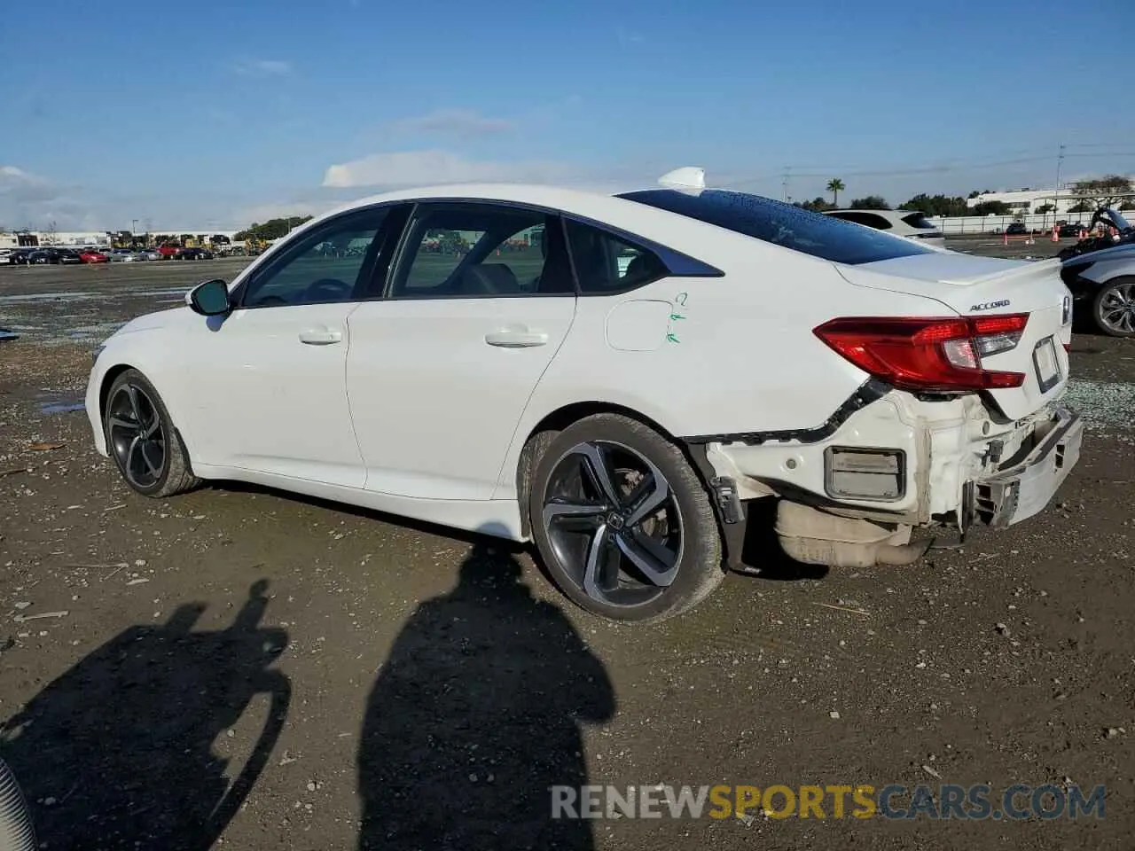 2 Фотография поврежденного автомобиля 1HGCV1F39KA086607 HONDA ACCORD 2019
