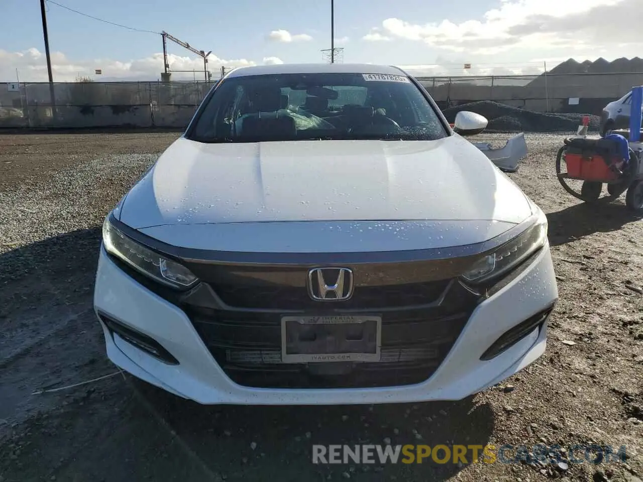 5 Фотография поврежденного автомобиля 1HGCV1F39KA086607 HONDA ACCORD 2019