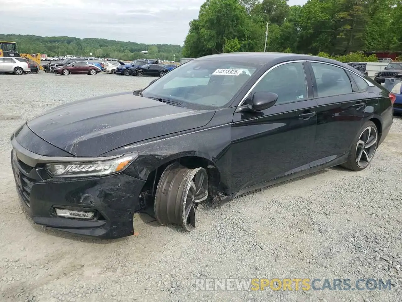 1 Photograph of a damaged car 1HGCV1F39KA087028 HONDA ACCORD 2019