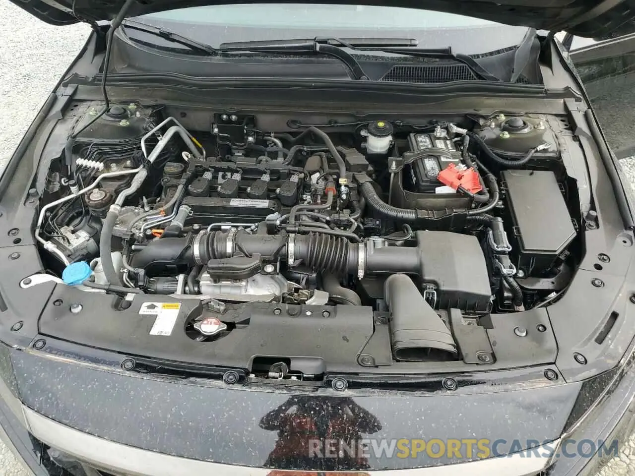 11 Photograph of a damaged car 1HGCV1F39KA087028 HONDA ACCORD 2019