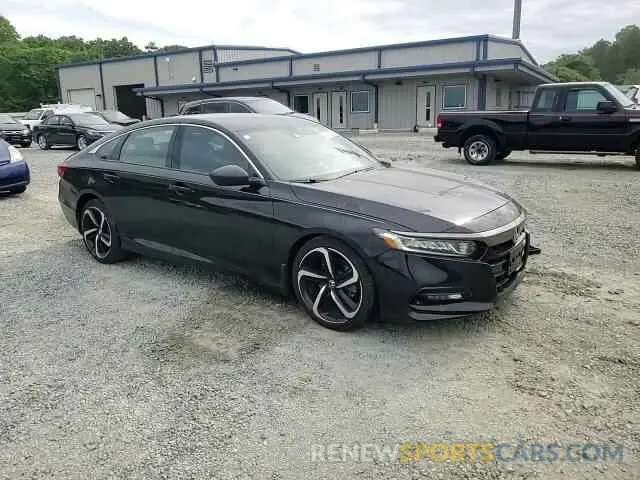 13 Photograph of a damaged car 1HGCV1F39KA087028 HONDA ACCORD 2019