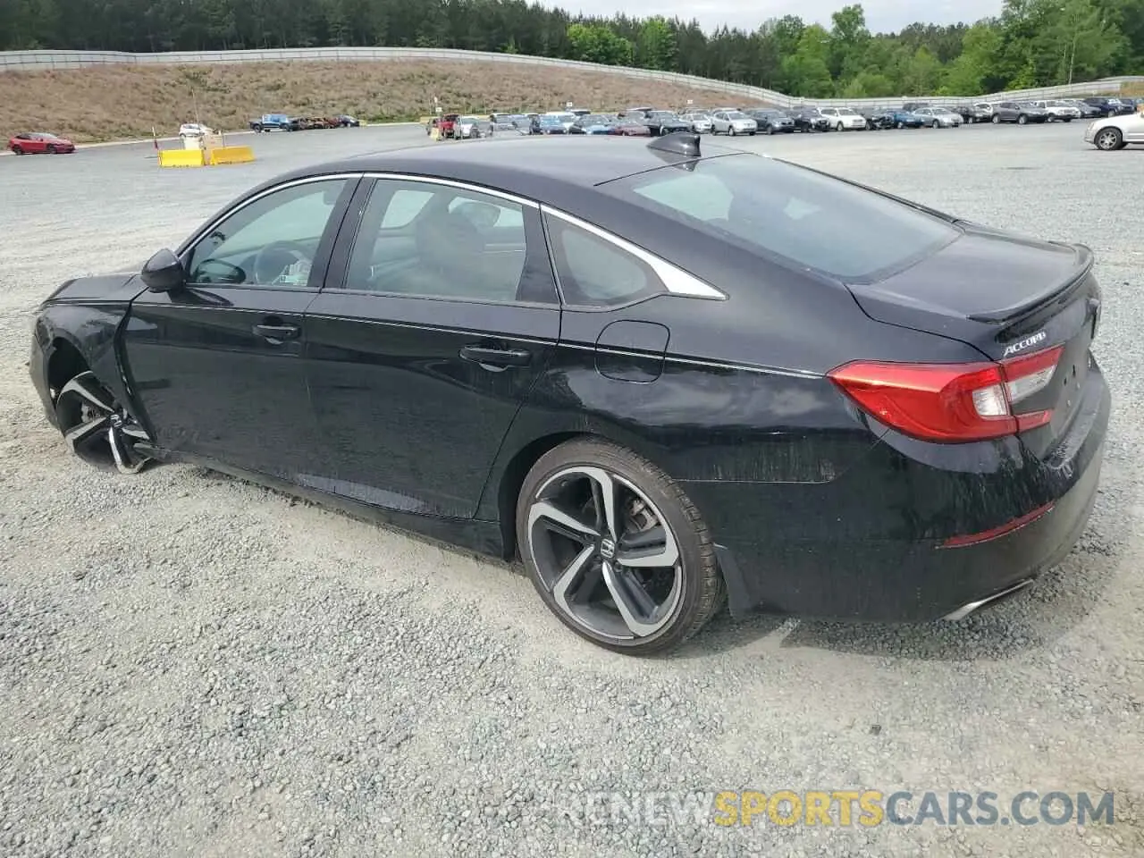 2 Photograph of a damaged car 1HGCV1F39KA087028 HONDA ACCORD 2019