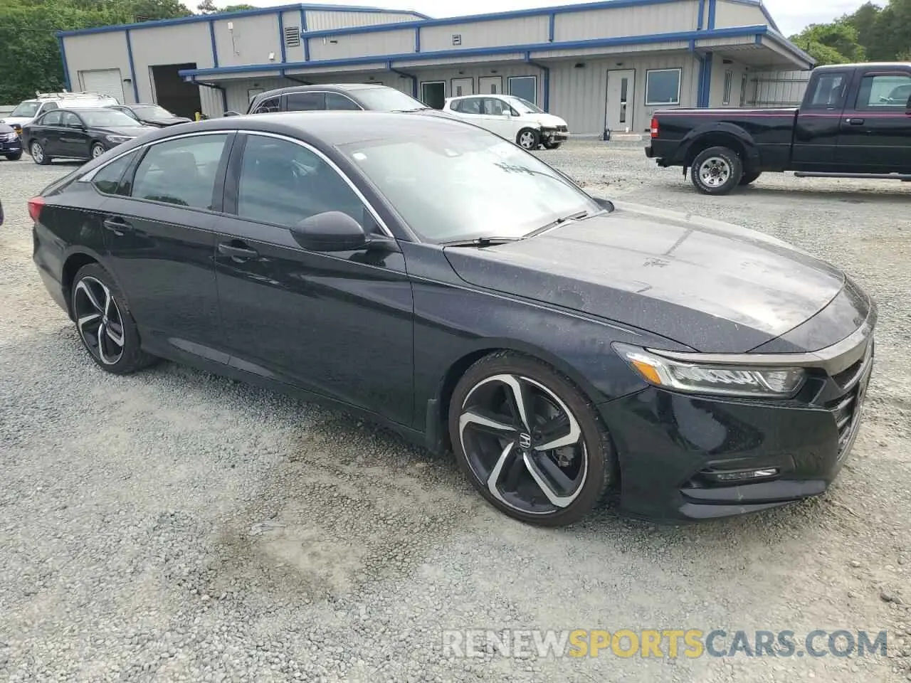 4 Photograph of a damaged car 1HGCV1F39KA087028 HONDA ACCORD 2019