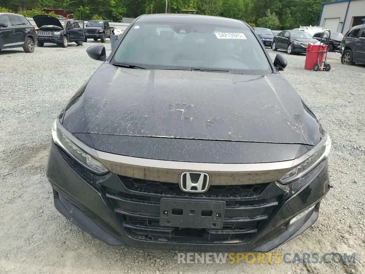 5 Photograph of a damaged car 1HGCV1F39KA087028 HONDA ACCORD 2019
