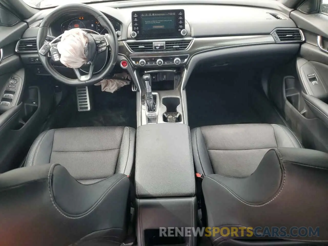 8 Photograph of a damaged car 1HGCV1F39KA087028 HONDA ACCORD 2019