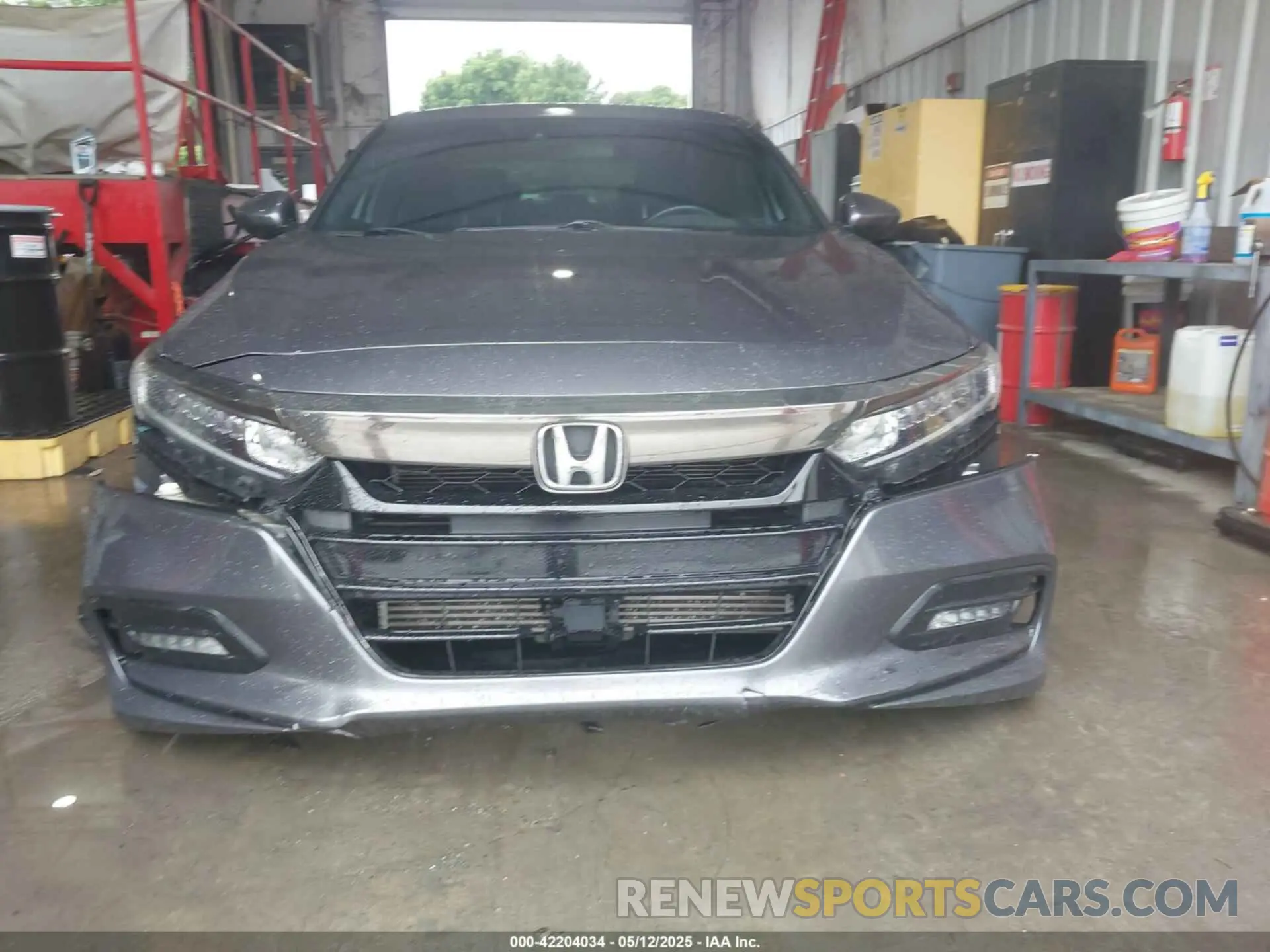 12 Фотография поврежденного автомобиля 1HGCV1F39KA092245 HONDA ACCORD 2019