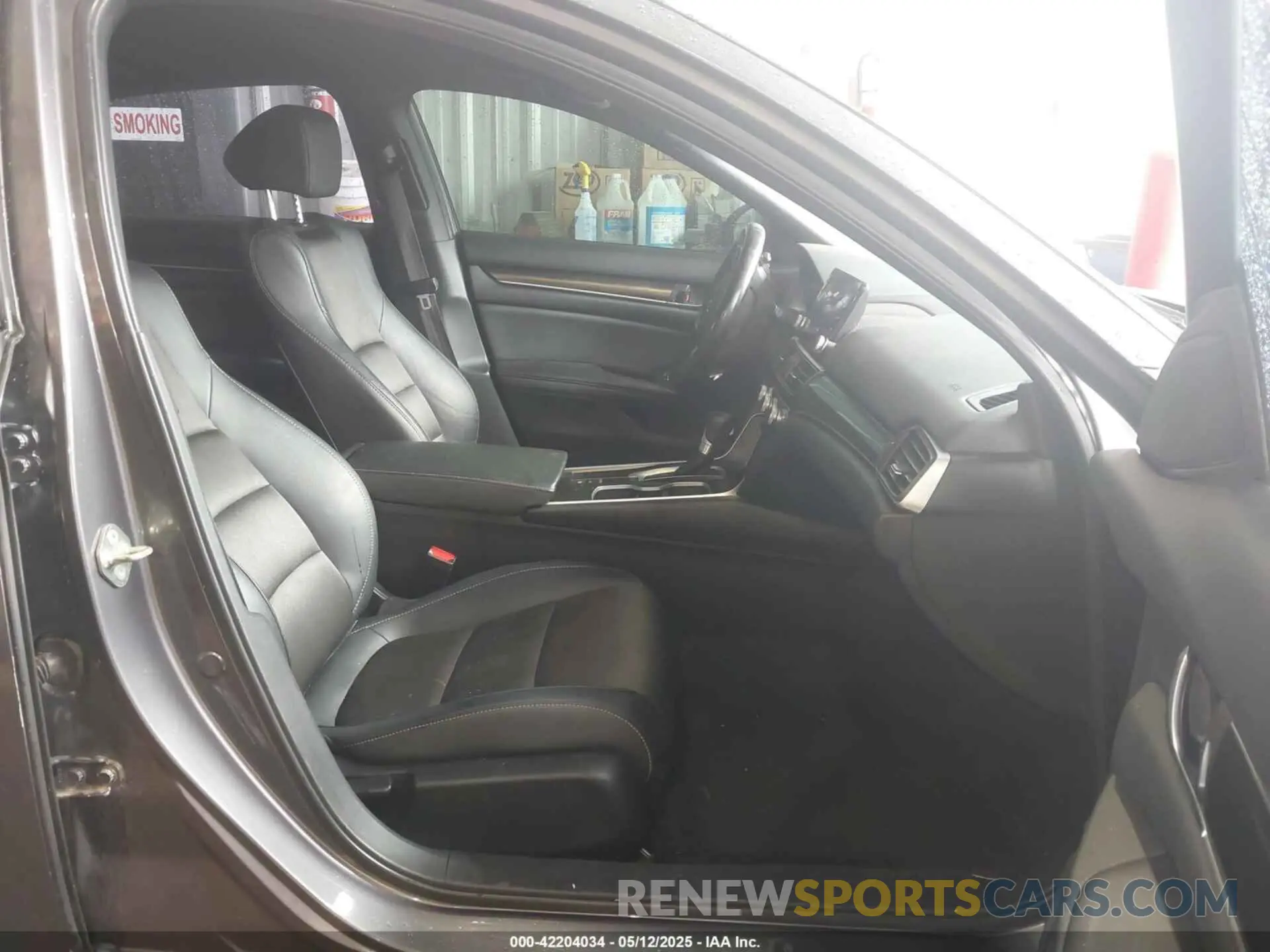 5 Фотография поврежденного автомобиля 1HGCV1F39KA092245 HONDA ACCORD 2019