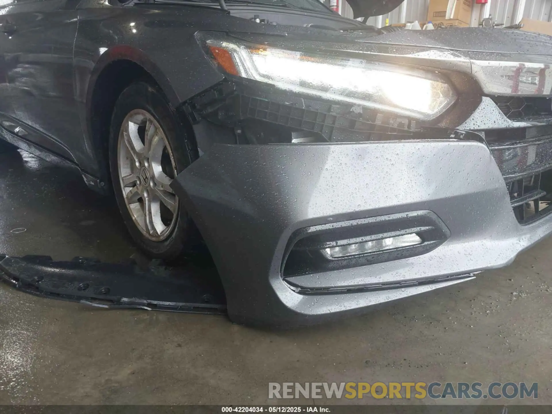 6 Фотография поврежденного автомобиля 1HGCV1F39KA092245 HONDA ACCORD 2019