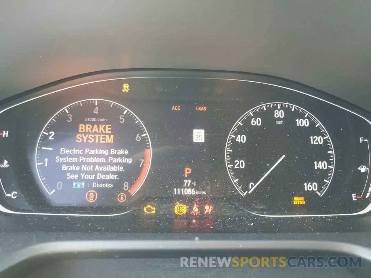 9 Photograph of a damaged car 1HGCV1F39KA095811 HONDA ACCORD 2019