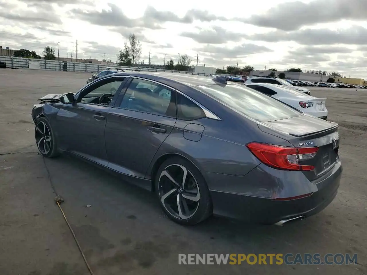 2 Фотография поврежденного автомобиля 1HGCV1F39KA097462 HONDA ACCORD 2019