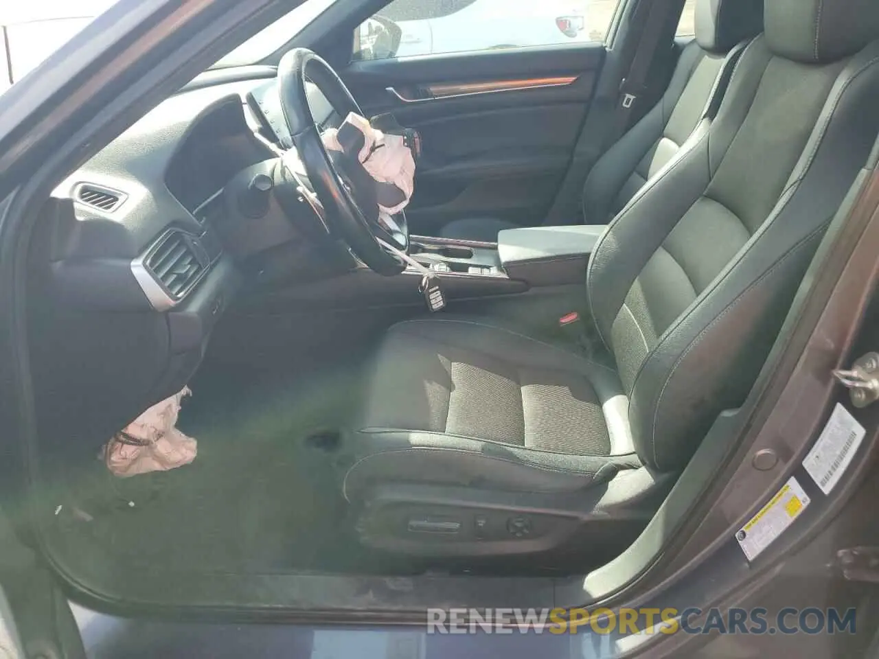 7 Фотография поврежденного автомобиля 1HGCV1F39KA097462 HONDA ACCORD 2019