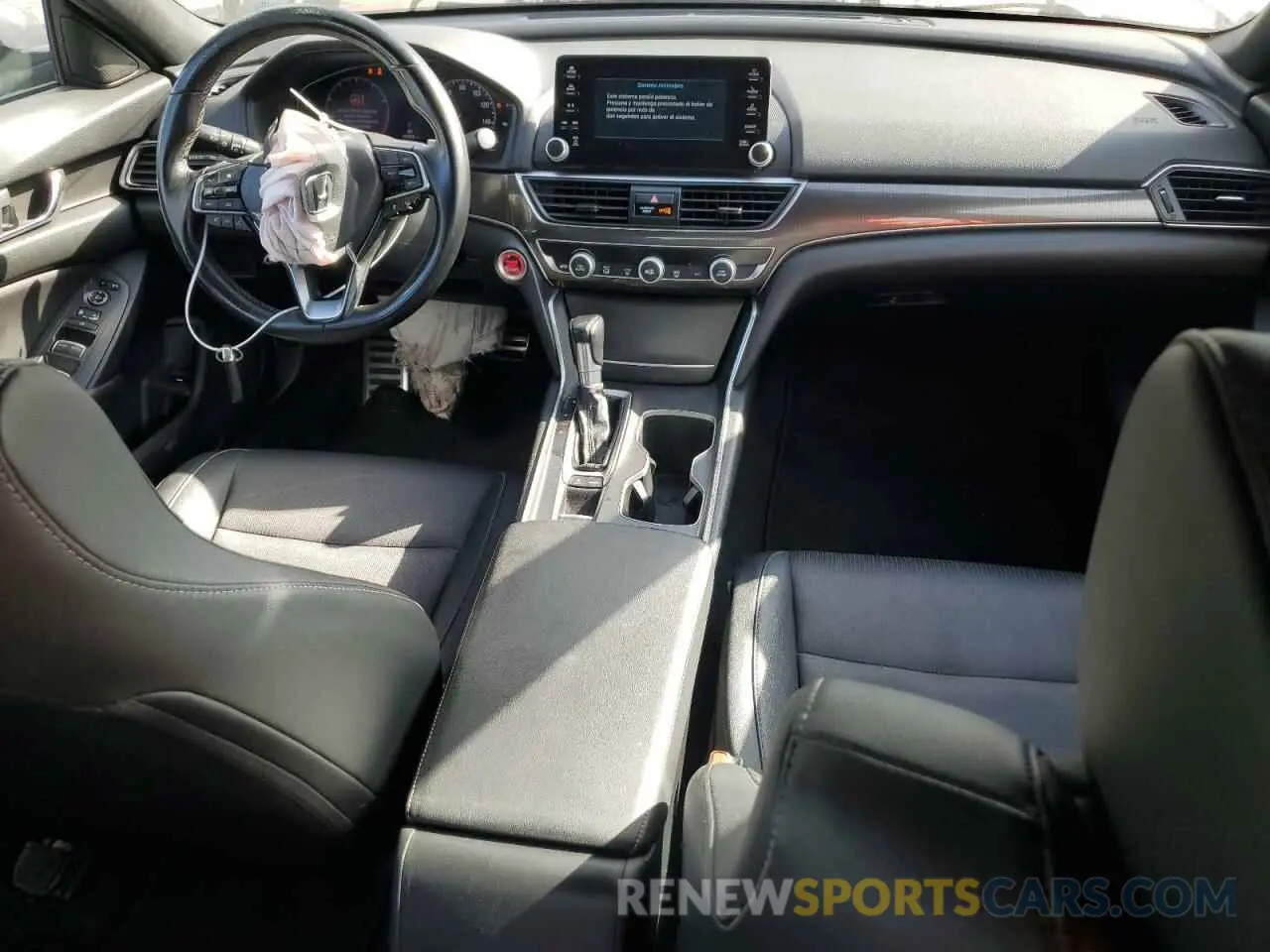 8 Фотография поврежденного автомобиля 1HGCV1F39KA097462 HONDA ACCORD 2019