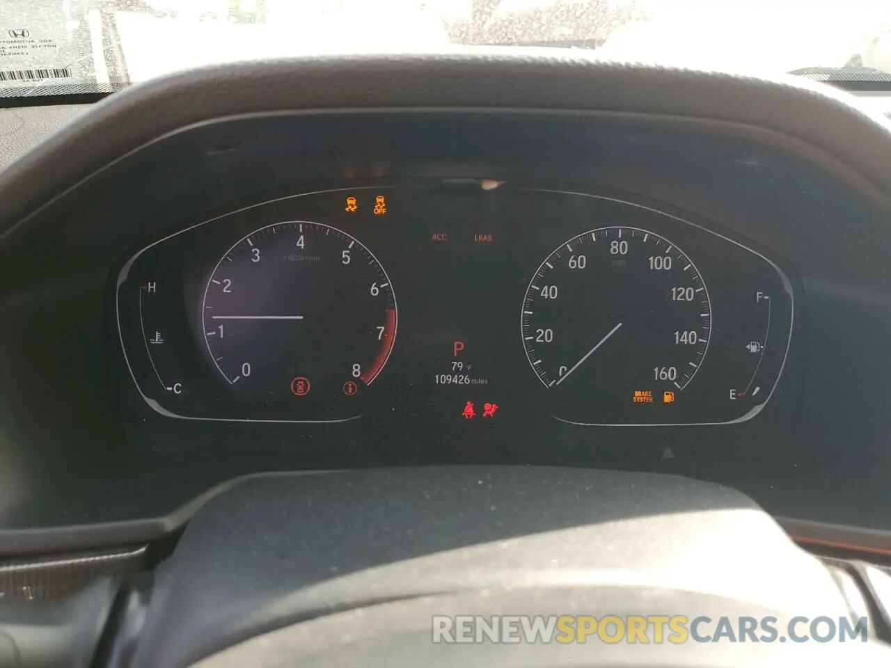 9 Фотография поврежденного автомобиля 1HGCV1F39KA097462 HONDA ACCORD 2019