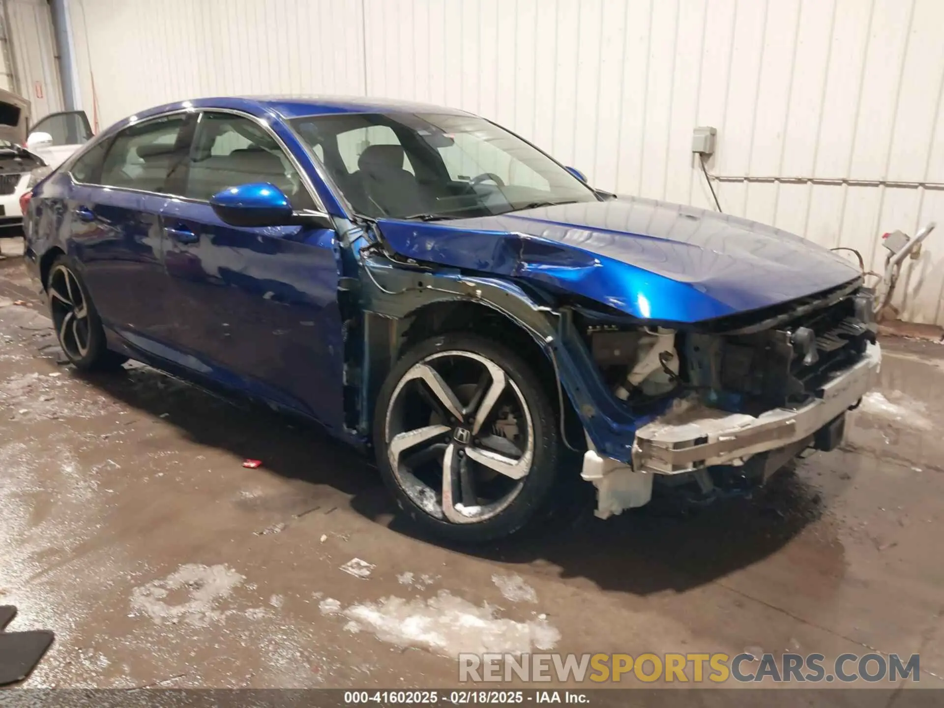 1 Фотография поврежденного автомобиля 1HGCV1F39KA100621 HONDA ACCORD 2019