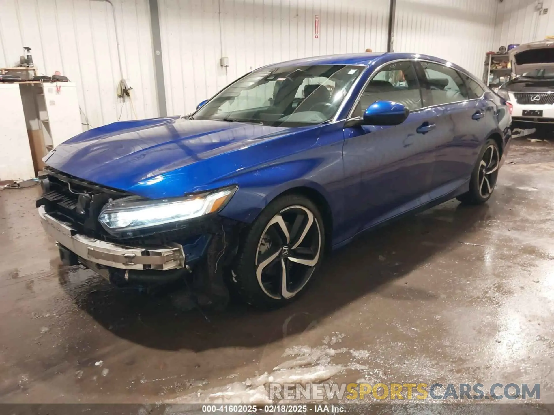 2 Фотография поврежденного автомобиля 1HGCV1F39KA100621 HONDA ACCORD 2019
