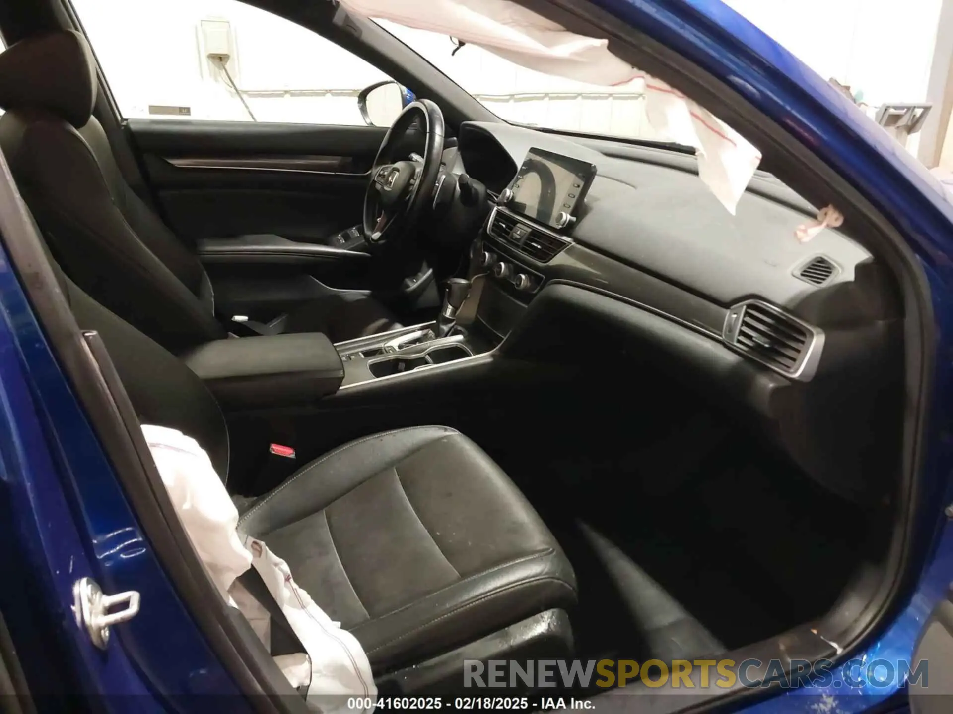 5 Фотография поврежденного автомобиля 1HGCV1F39KA100621 HONDA ACCORD 2019