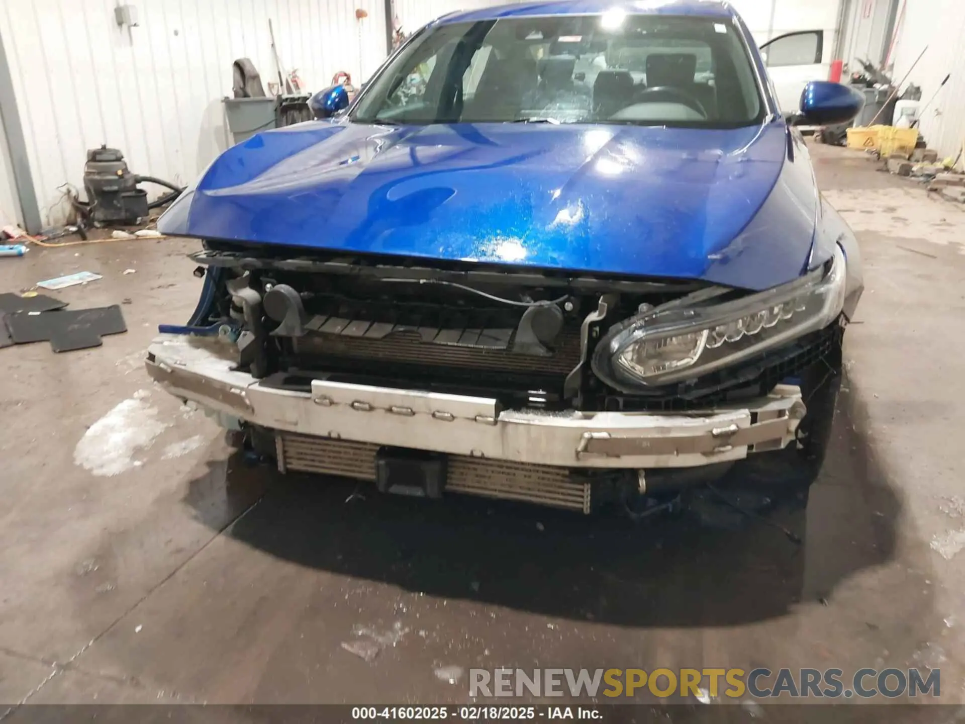 6 Фотография поврежденного автомобиля 1HGCV1F39KA100621 HONDA ACCORD 2019