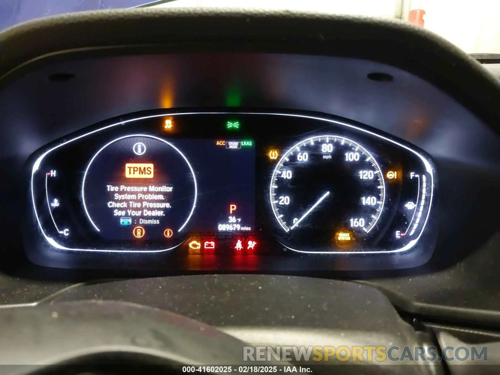 7 Фотография поврежденного автомобиля 1HGCV1F39KA100621 HONDA ACCORD 2019