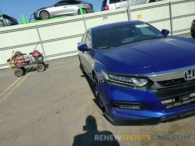 10 Photograph of a damaged car 1HGCV1F39KA100649 HONDA ACCORD 2019