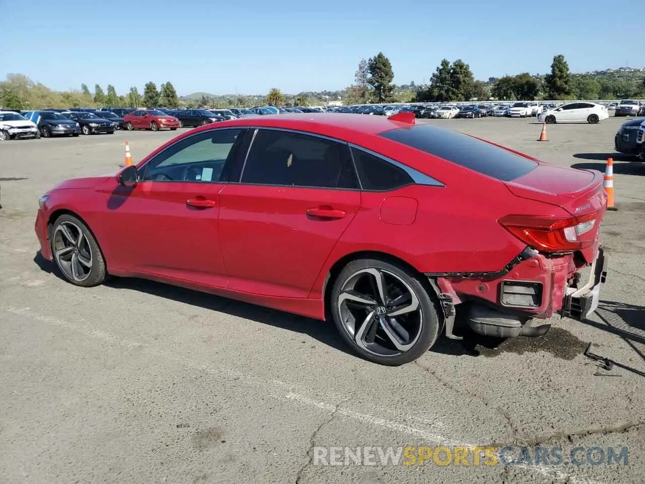2 Фотография поврежденного автомобиля 1HGCV1F39KA101168 HONDA ACCORD 2019
