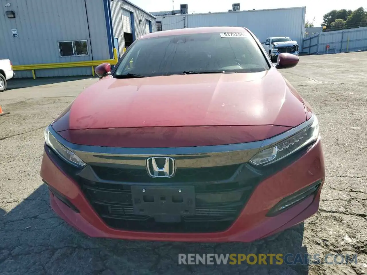 5 Фотография поврежденного автомобиля 1HGCV1F39KA101168 HONDA ACCORD 2019
