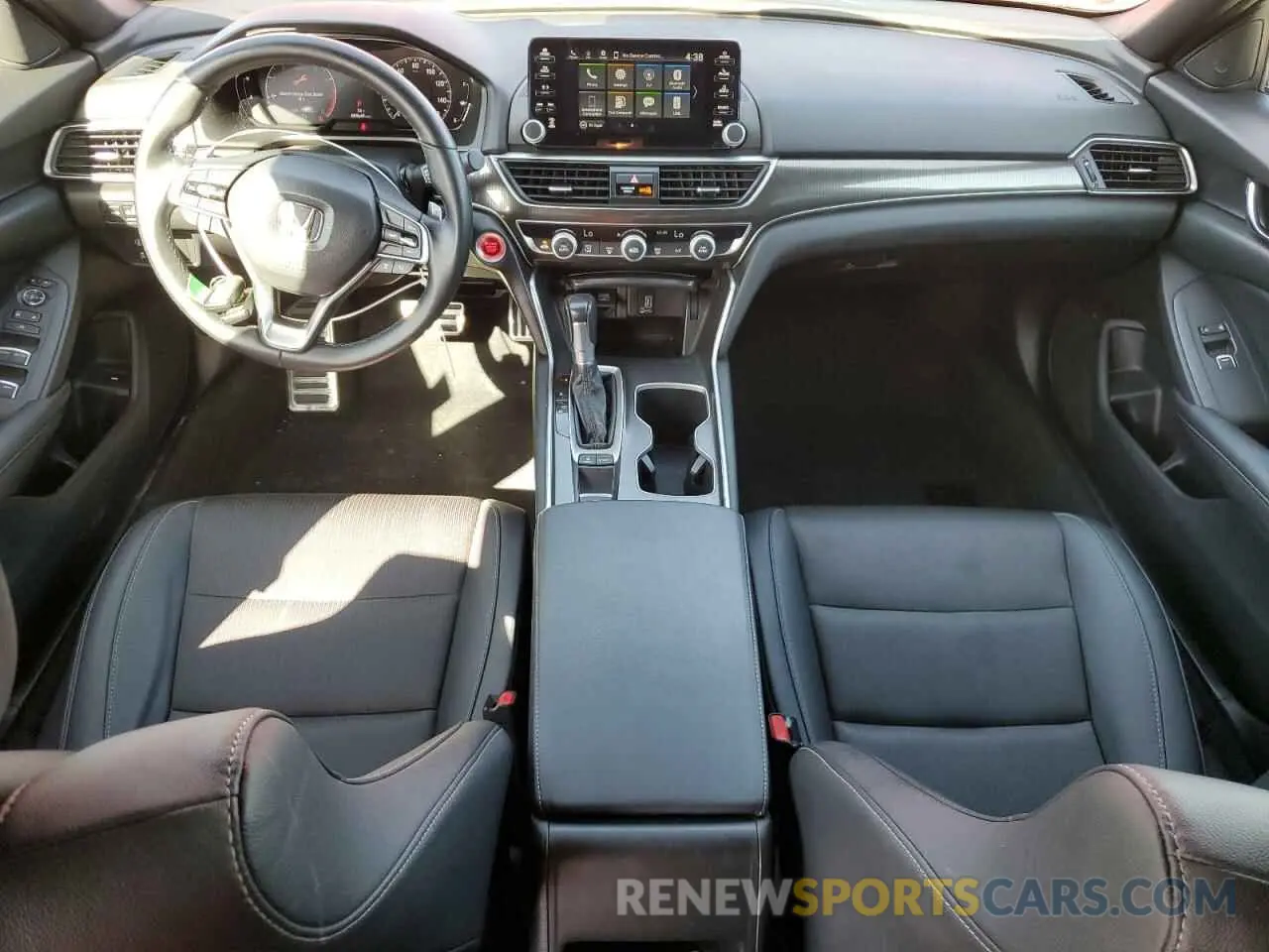 8 Фотография поврежденного автомобиля 1HGCV1F39KA101168 HONDA ACCORD 2019