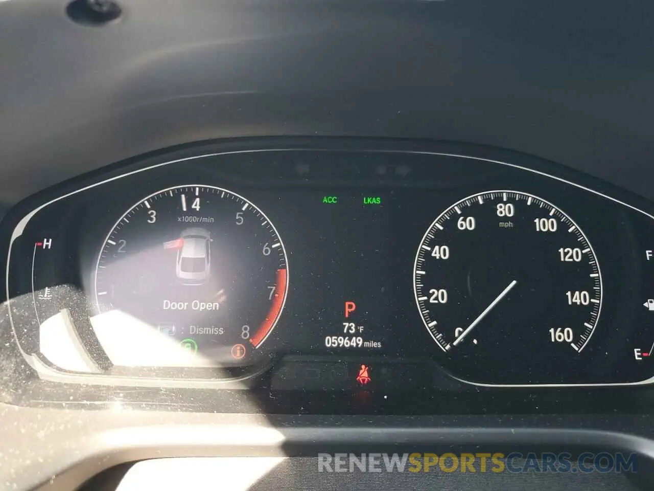 9 Фотография поврежденного автомобиля 1HGCV1F39KA101168 HONDA ACCORD 2019