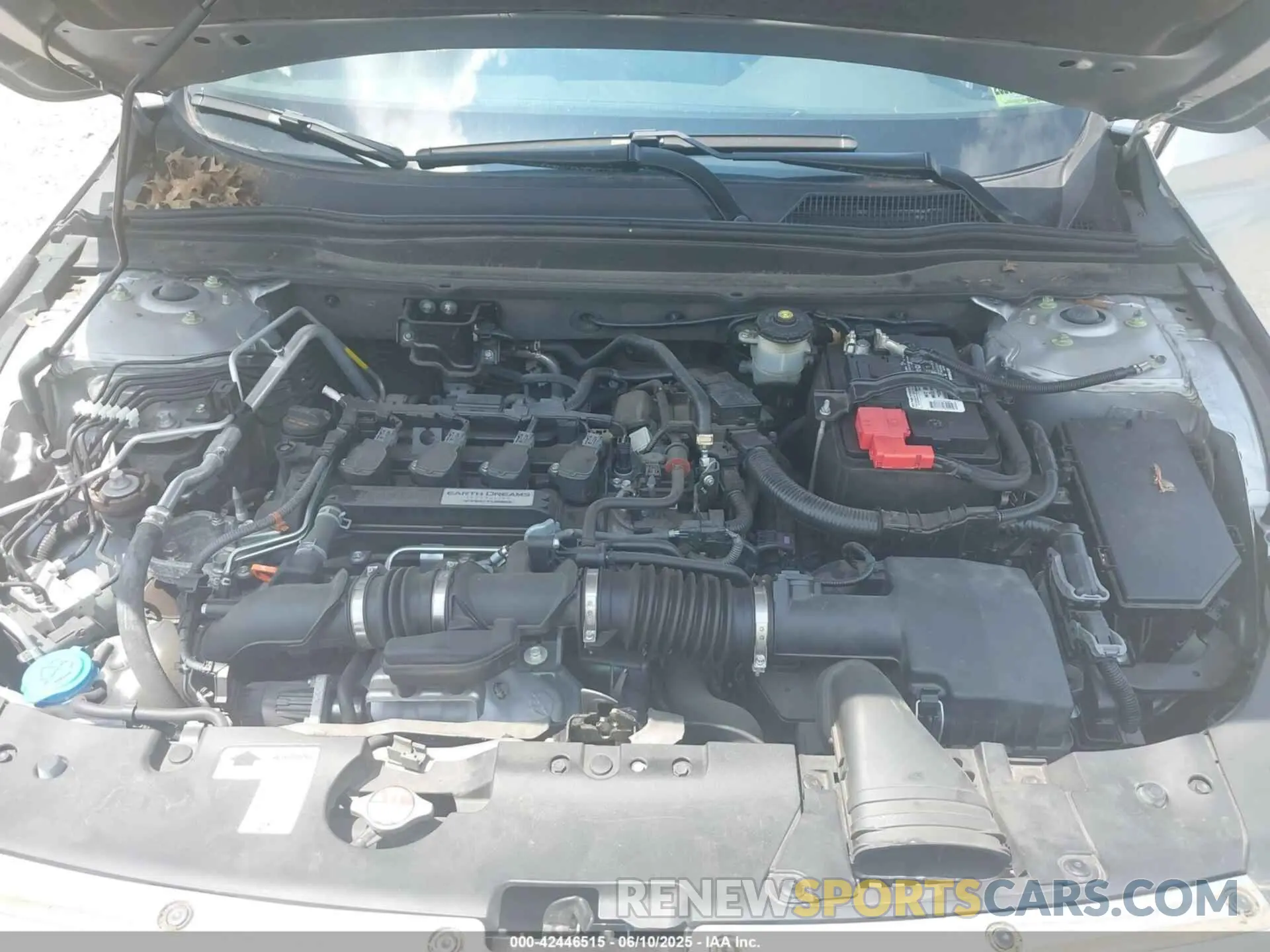 10 Photograph of a damaged car 1HGCV1F39KA118844 HONDA ACCORD 2019