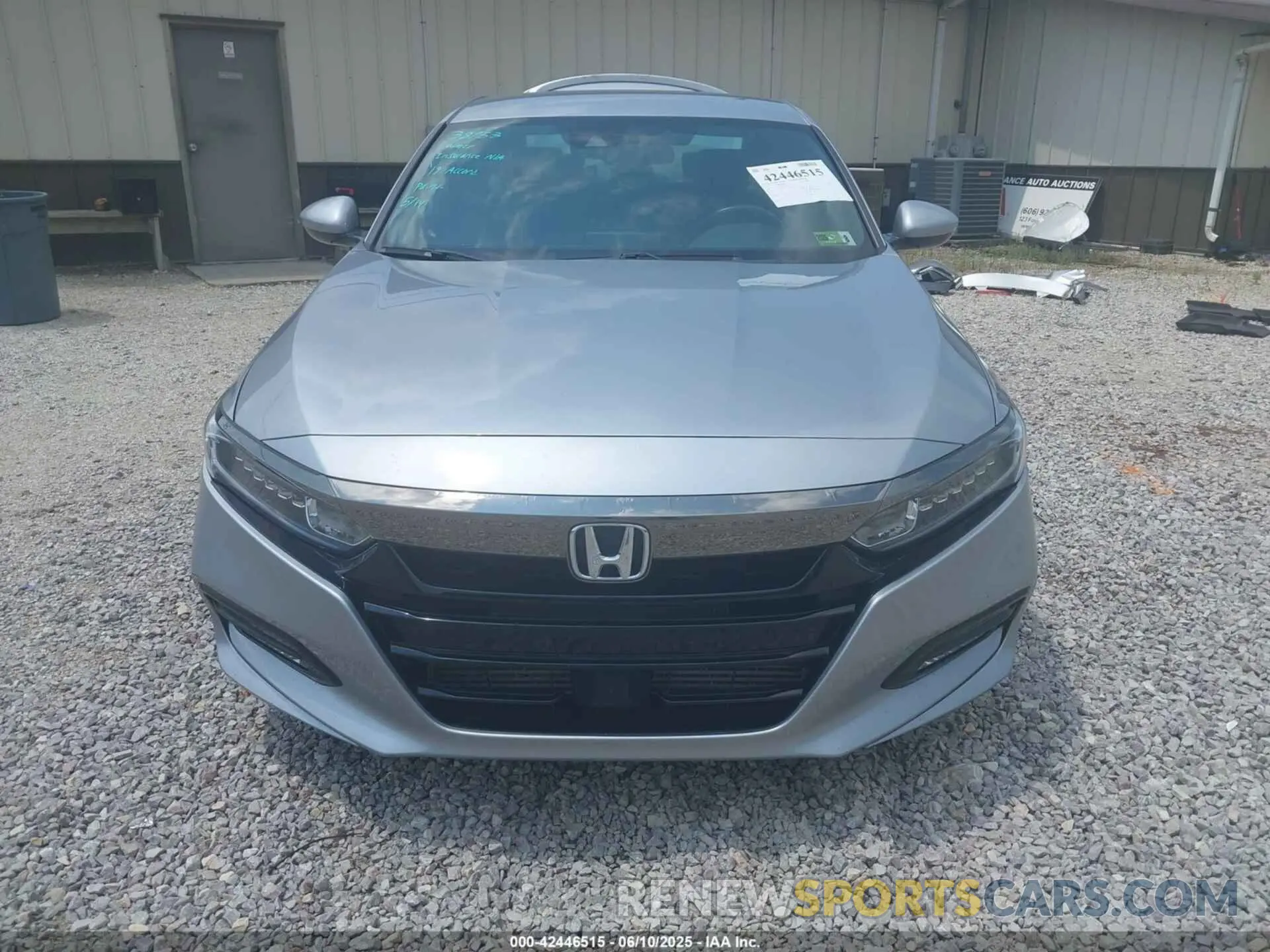 13 Photograph of a damaged car 1HGCV1F39KA118844 HONDA ACCORD 2019