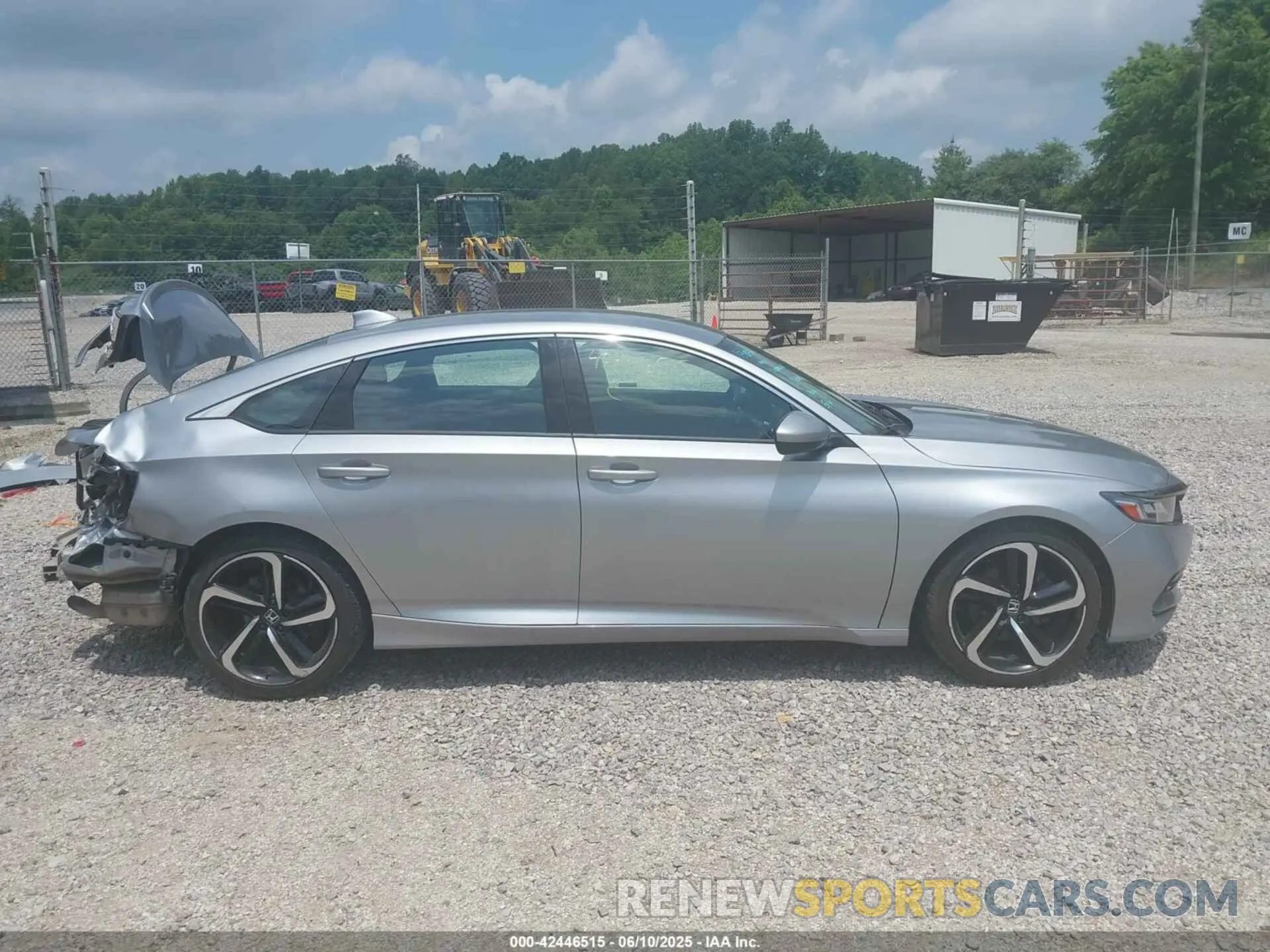 14 Photograph of a damaged car 1HGCV1F39KA118844 HONDA ACCORD 2019