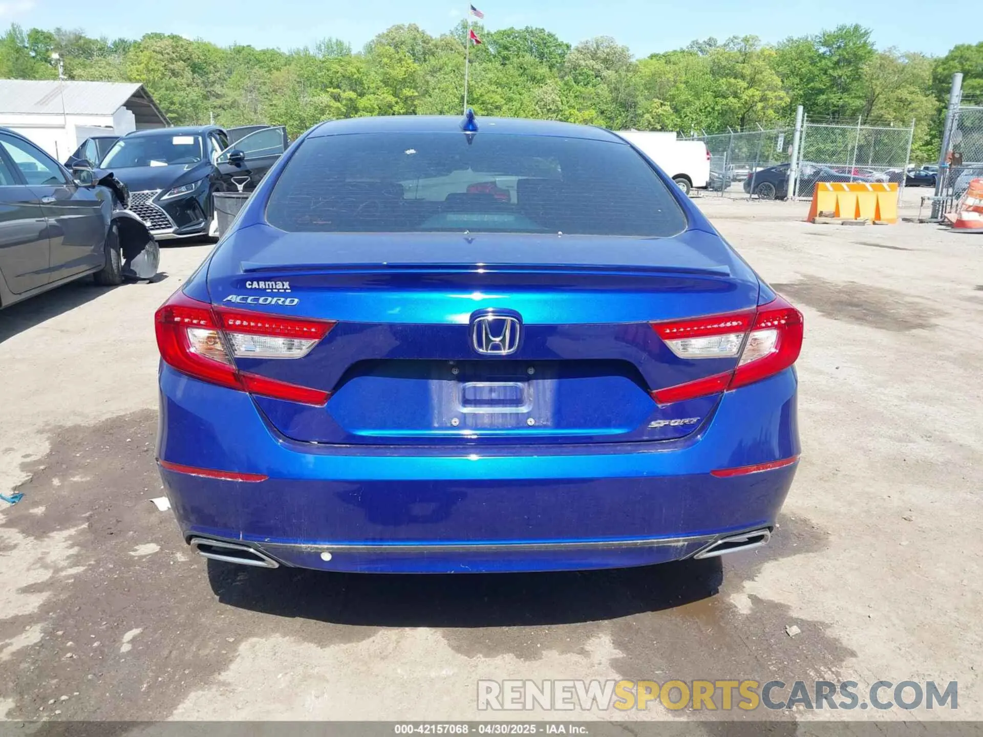 16 Фотография поврежденного автомобиля 1HGCV1F39KA153853 HONDA ACCORD 2019