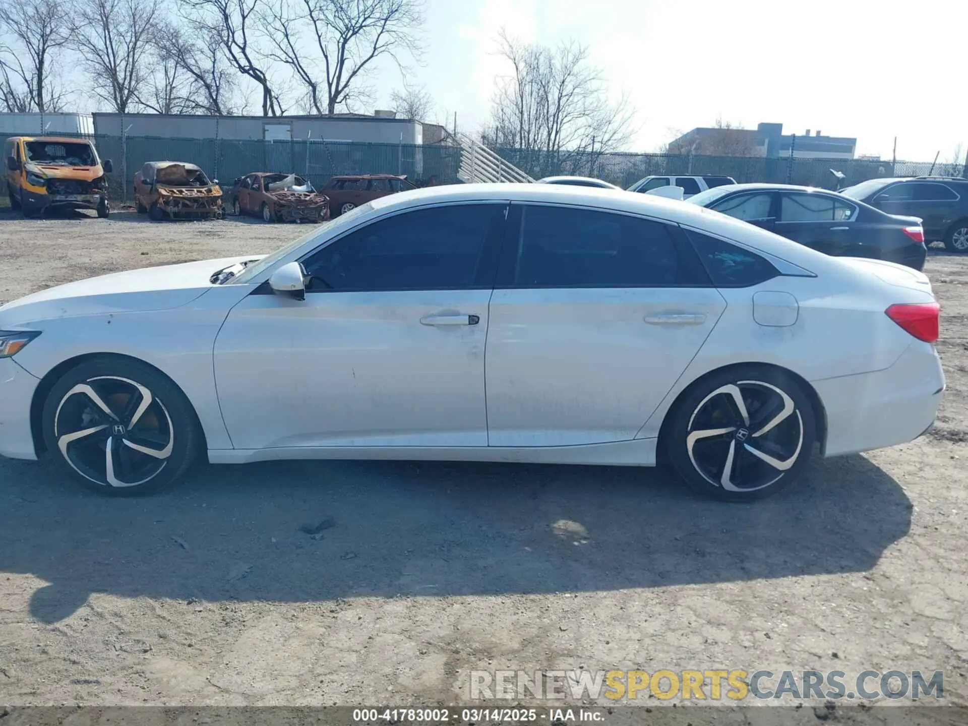13 Photograph of a damaged car 1HGCV1F39KA175674 HONDA ACCORD 2019