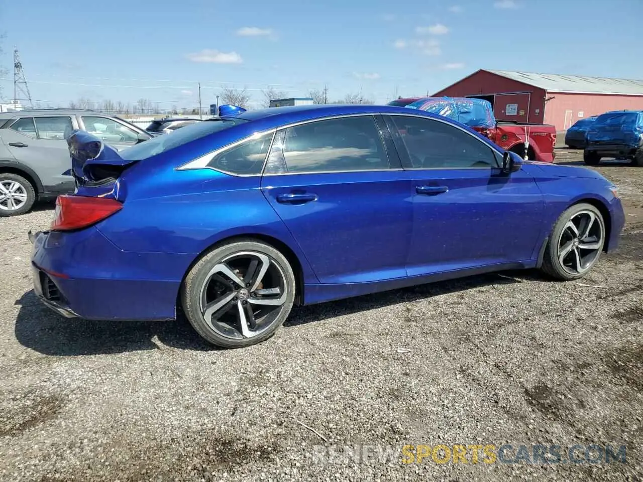 3 Фотография поврежденного автомобиля 1HGCV1F39KA803152 HONDA ACCORD 2019
