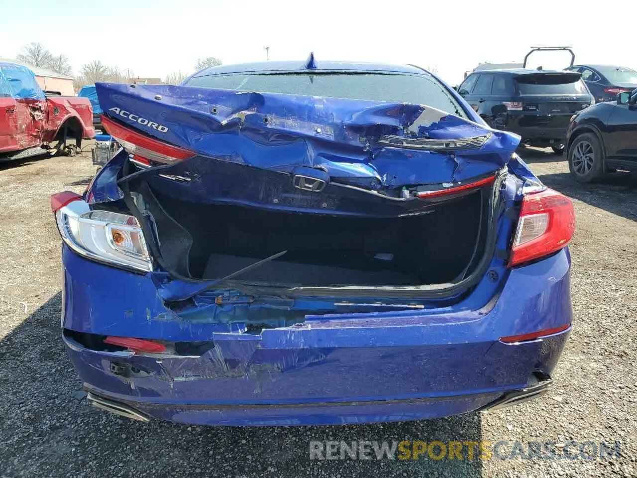 6 Фотография поврежденного автомобиля 1HGCV1F39KA803152 HONDA ACCORD 2019