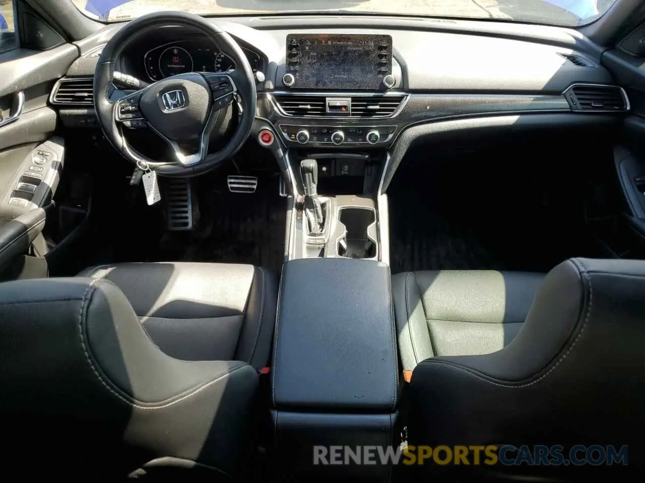 8 Фотография поврежденного автомобиля 1HGCV1F39KA803152 HONDA ACCORD 2019