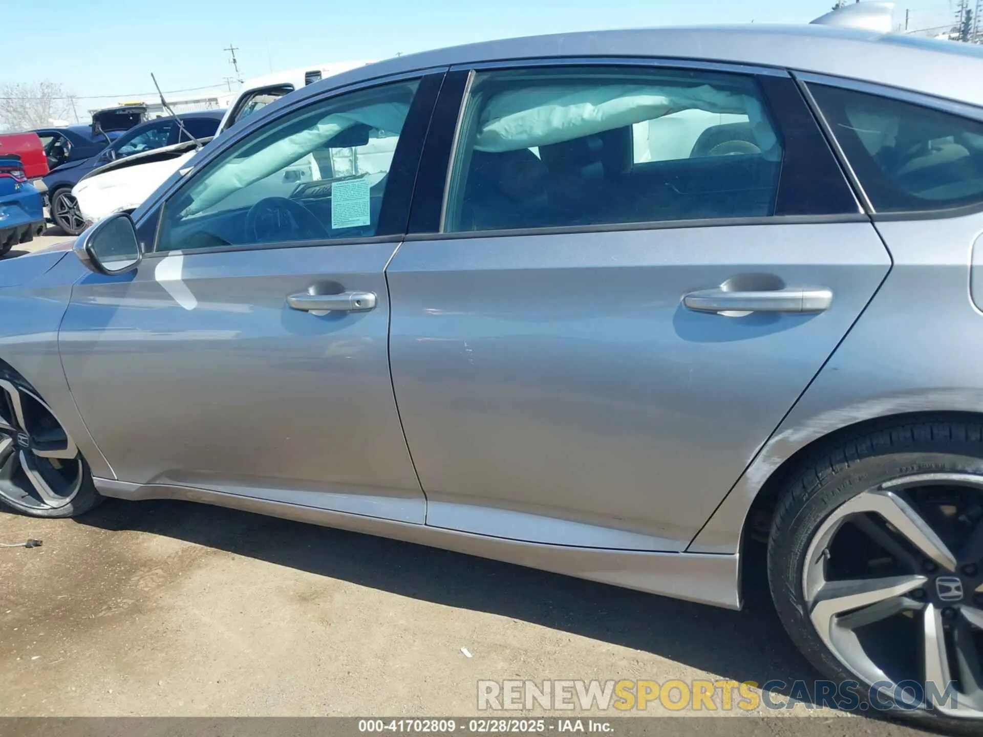 14 Фотография поврежденного автомобиля 1HGCV1F3XKA006554 HONDA ACCORD 2019