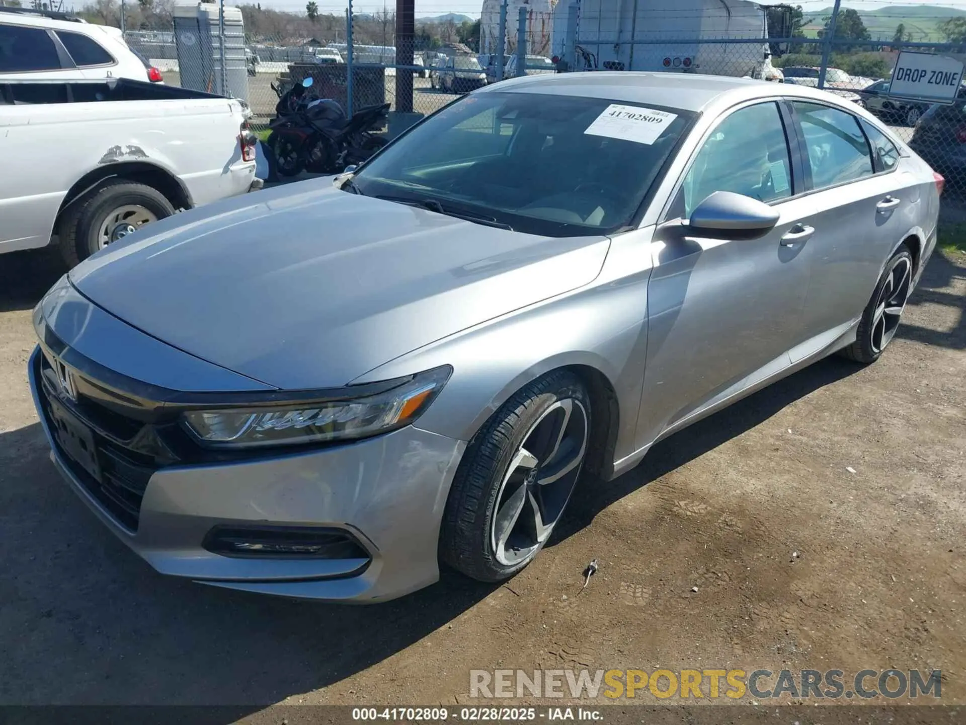2 Фотография поврежденного автомобиля 1HGCV1F3XKA006554 HONDA ACCORD 2019