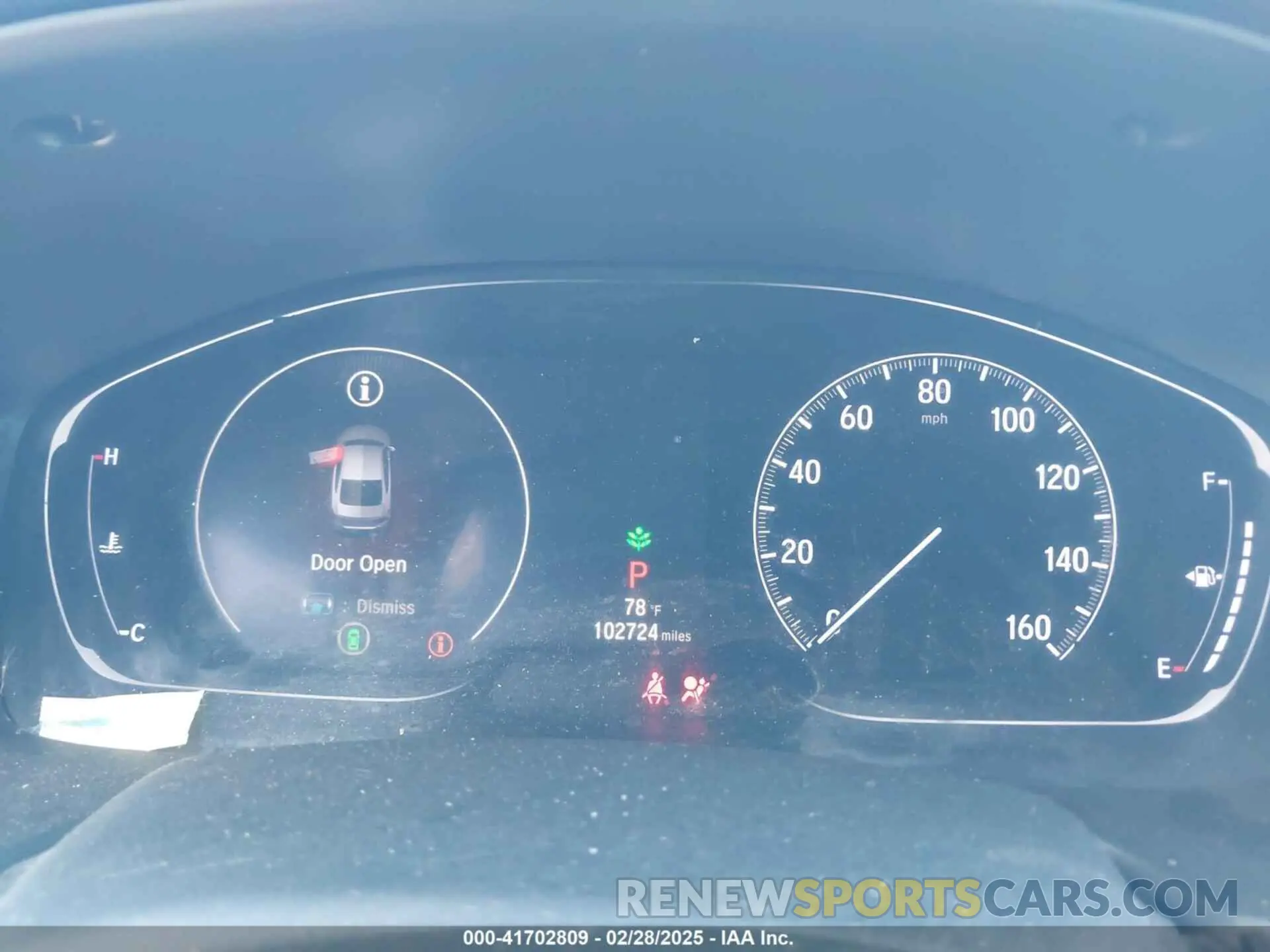 7 Фотография поврежденного автомобиля 1HGCV1F3XKA006554 HONDA ACCORD 2019