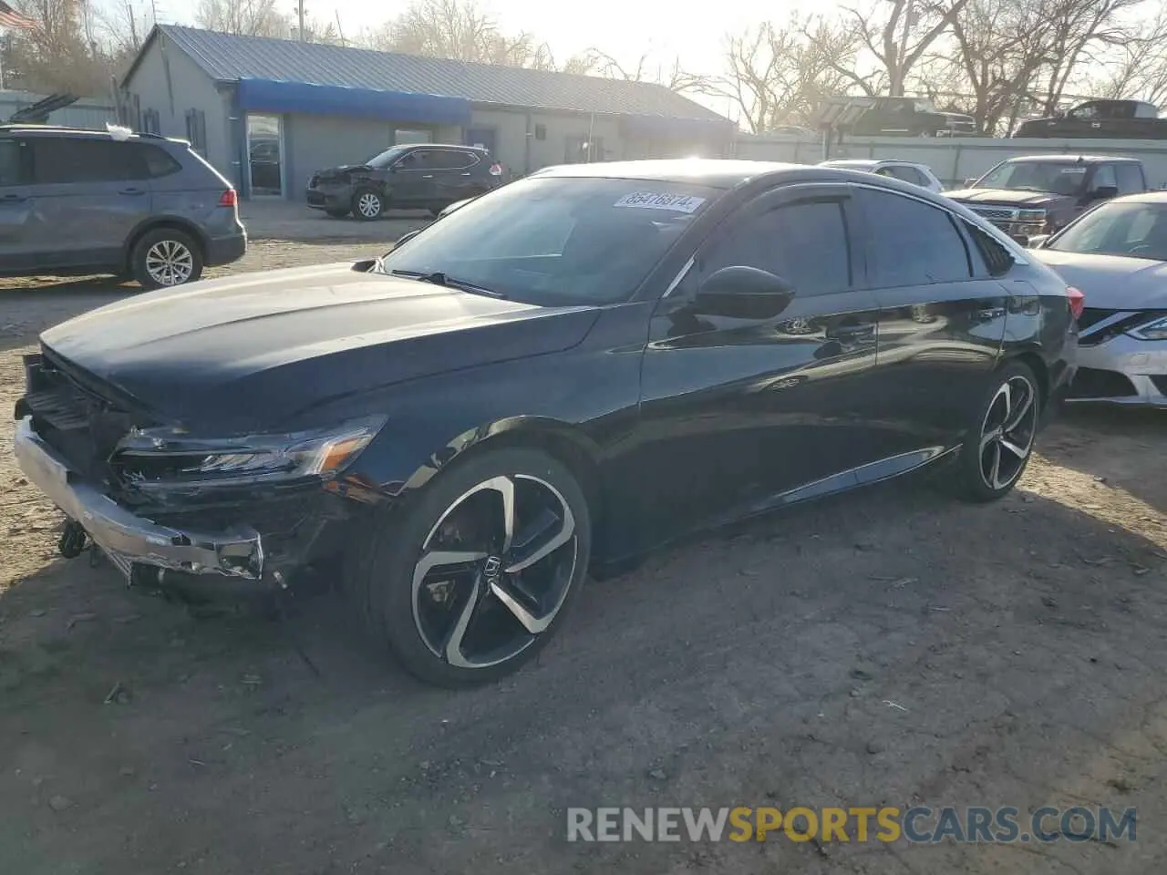 1 Фотография поврежденного автомобиля 1HGCV1F3XKA010037 HONDA ACCORD 2019